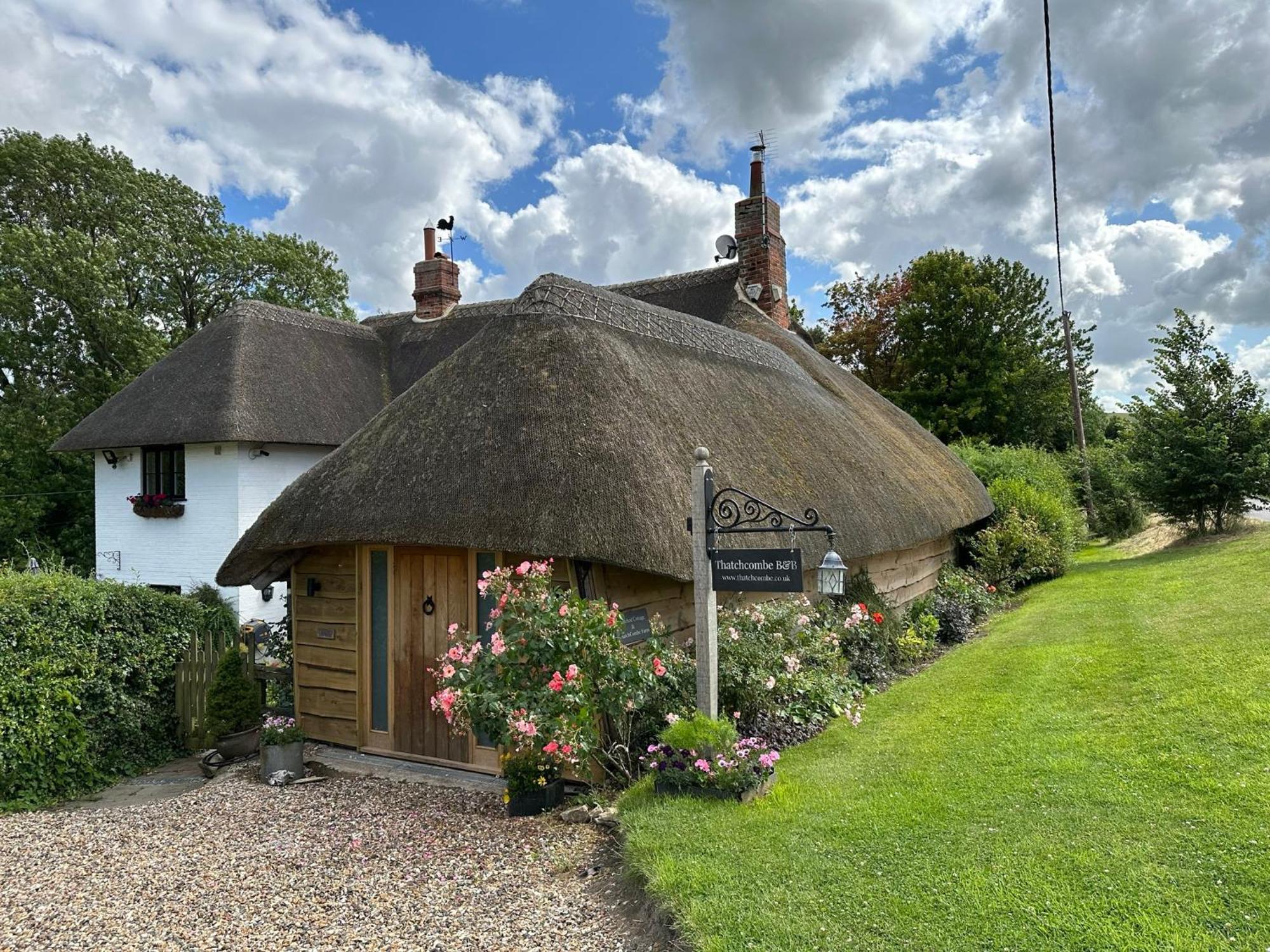 Thatchcombe B&B Wantage Luaran gambar